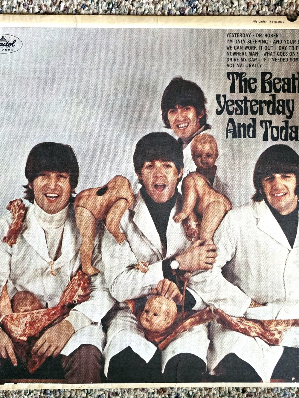 Third State Beatles "Butcher" LP